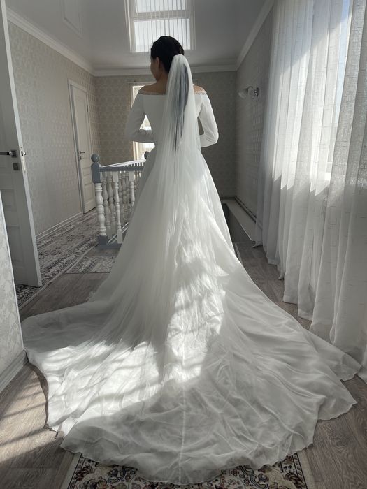 Свадебное платье люксовое