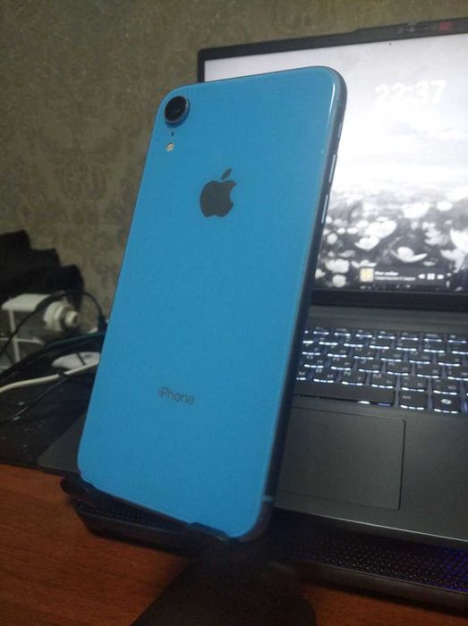 Iphone Xr Синий 64 гб