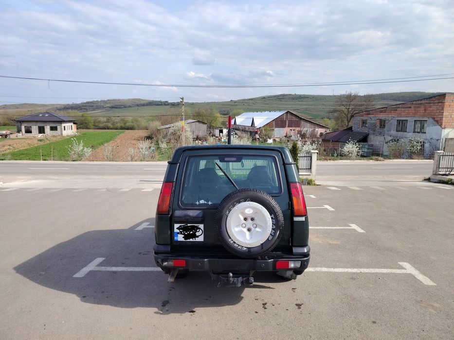 Discovery 2 facelift