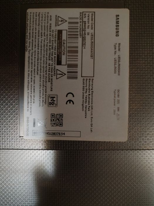 Placa TV SAMSUNG UE32J5000