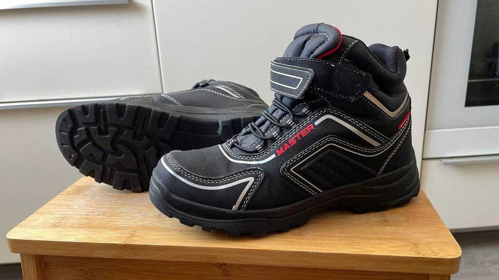 Обувки зимни, детски, за момче, размер 36