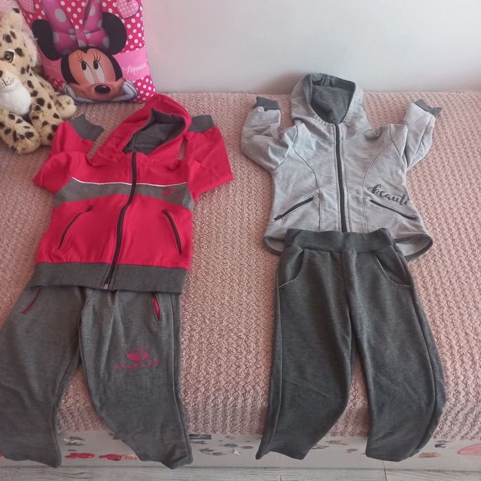 Дрехи за момиче размер 110