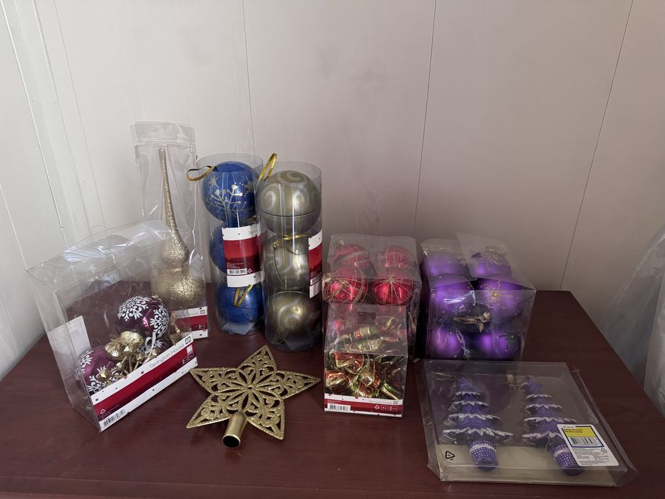 Новогодние игрушки недорого