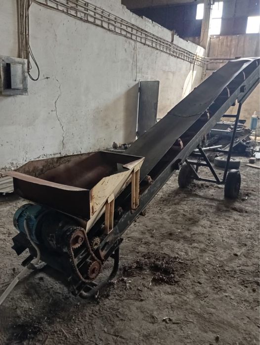 Продам траспортер ленточный конвейер