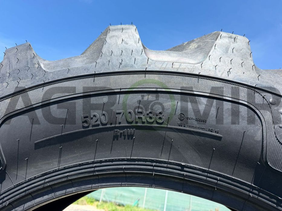 ANVELOPA 520/70 R38 ALLIANCE AGRISTAR II 150D TL  Cauciucuri tractor, Fiat, Case, Fendt, John Deere, New Holland, Massey Ferguson, UTB   Cauciucuri tr