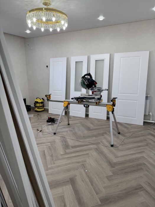 Установка дверей Караганда