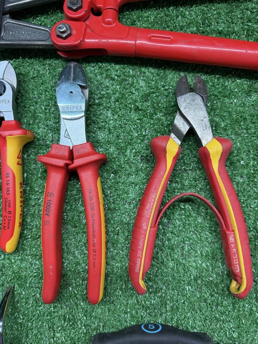 Оригинални ръчни инструменти  knipex facom milwaukee