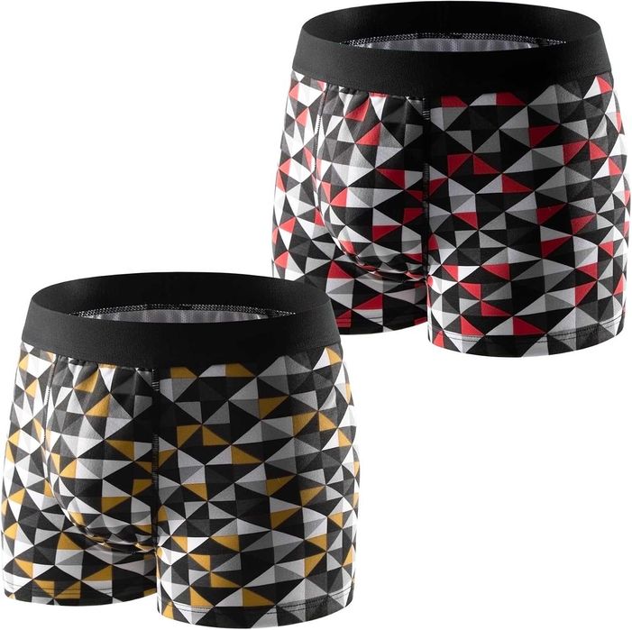 Lenjerie 2 boxeri pentru bărbați, pentru incontinență ușoară, 80 ml