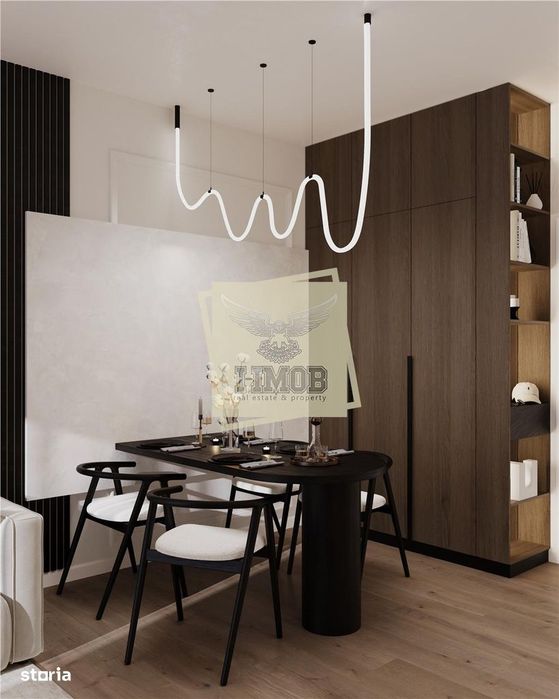 Apartament 2 camere 59 mp balcon 7 mp parcare Calea Surii Mici