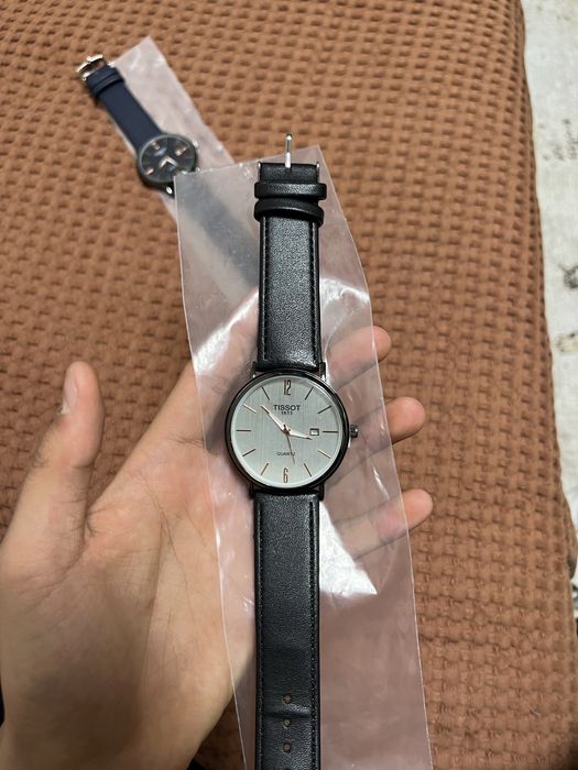 Tissot кварцевые часы – стиль и качество!  Синие тоже есть‼️