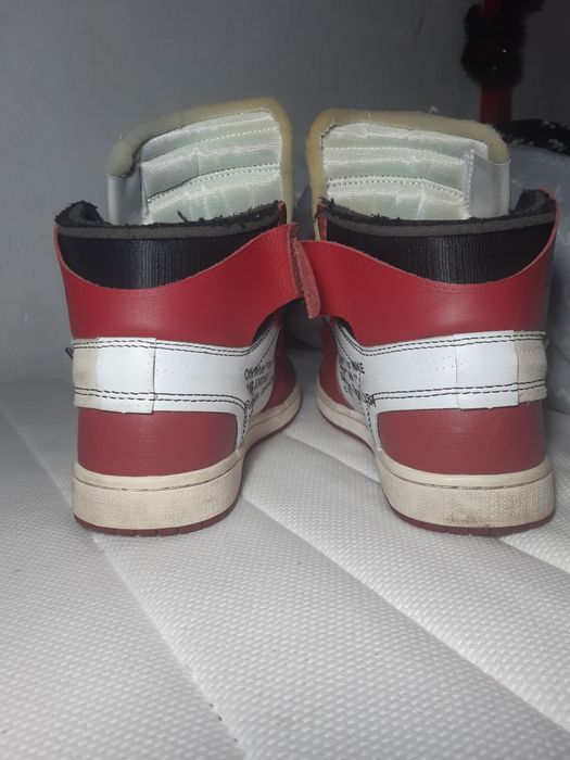 Jordan 1 x Off-White Chicago
x Off-White The 10: Air Jordan 1 "Chicago