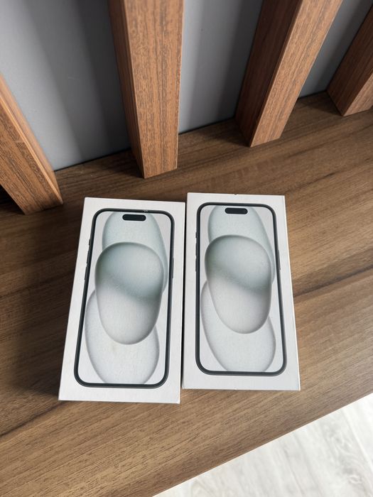 Iphone 15 - Noi - Sigilate