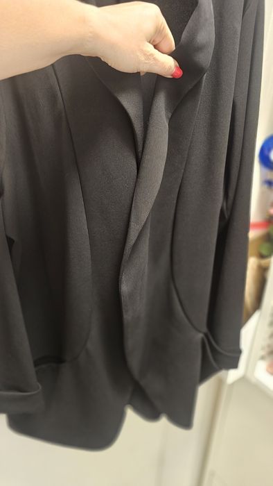 Sacou dama XXL negru