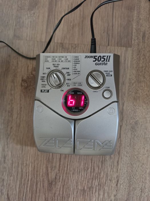 Pedala procesor sunet chitara electrica Zoom 505 II