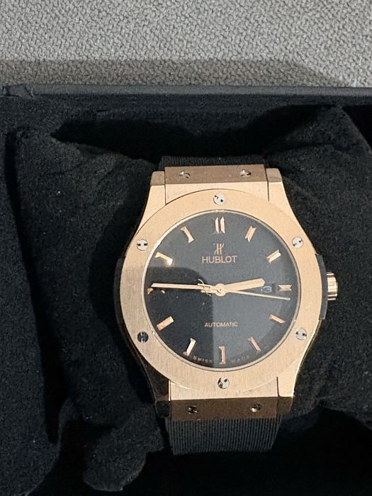 Ceas Hublot clasic fusion 42mm  automatic rose gold