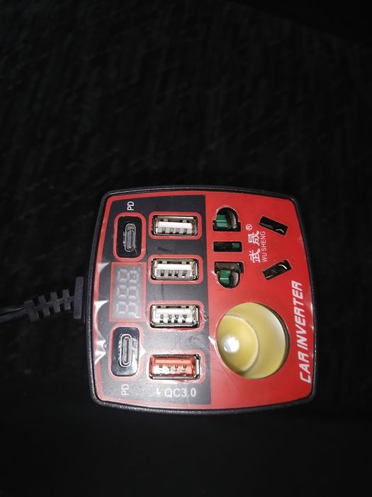 Автомобильный инвертор