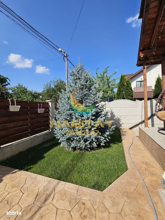 Casa individuala mobilata Comuna Berceni