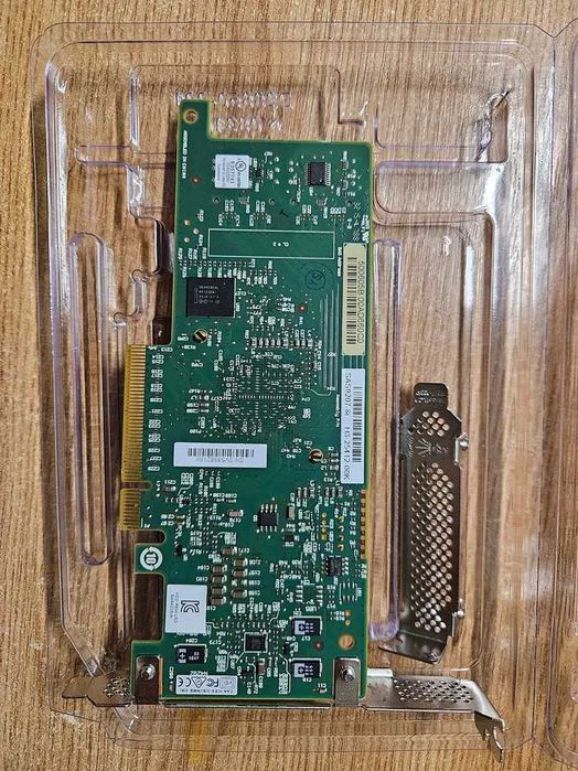 Componente server / desktop PCIE SAS Controller + cabluri