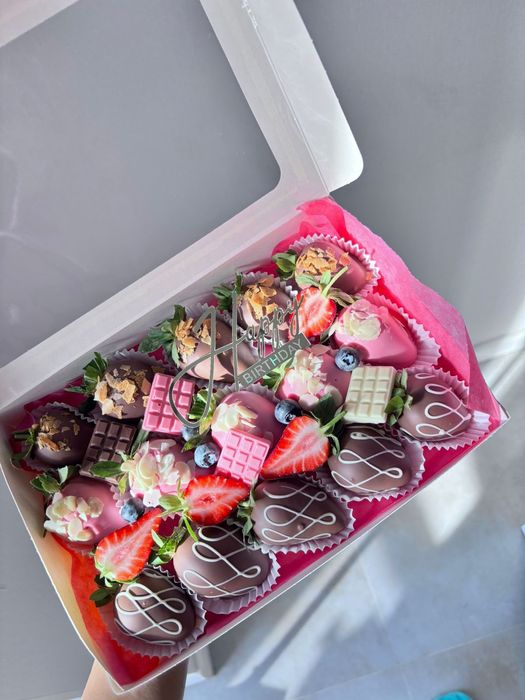 Клубника в шоколаде