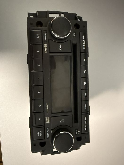 Radio CD original Chrysler Dodge Jeep P05064067AE OEM RDS