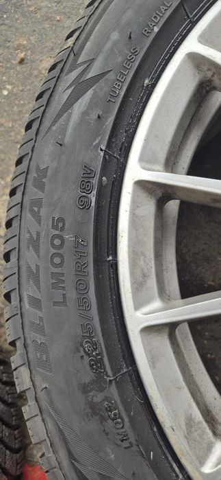 R 17 ROTI  Originale Audi A5,A6,A4,A3,Wv,Skoda,Seat 225 50r17 IARNA DOT 2026