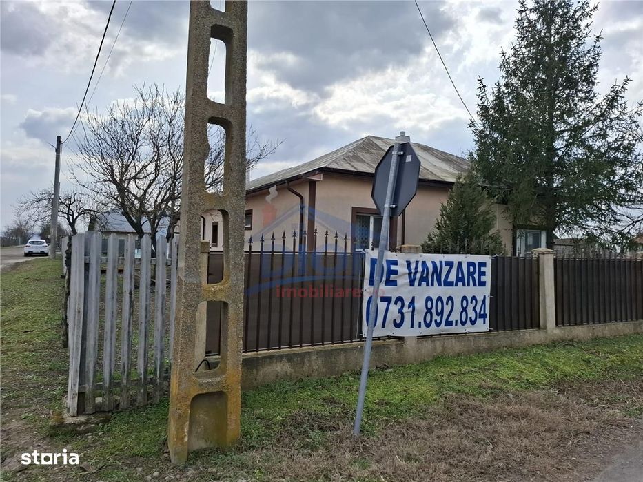 Casa locuibila si teren intravilan in Ulmeni - judetul Calarasi