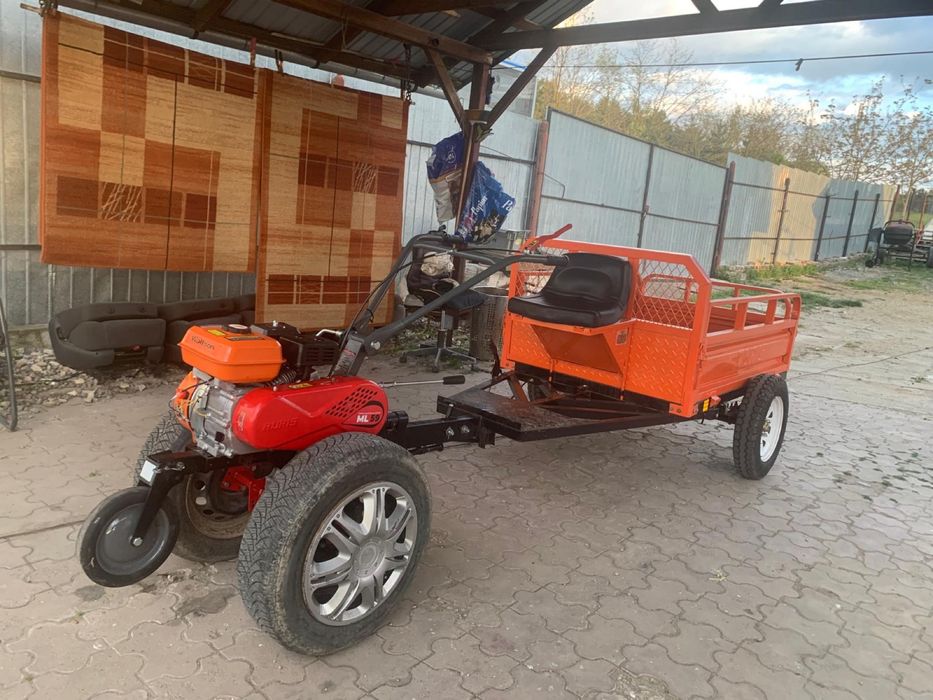Motocultor Wolfson