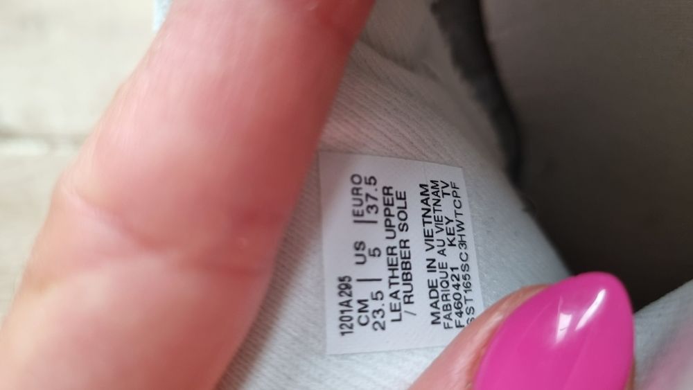 Маратонки Asics 2 чифта кожени