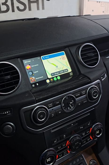 CarPlay и Android Auto в штатную мультимедиа