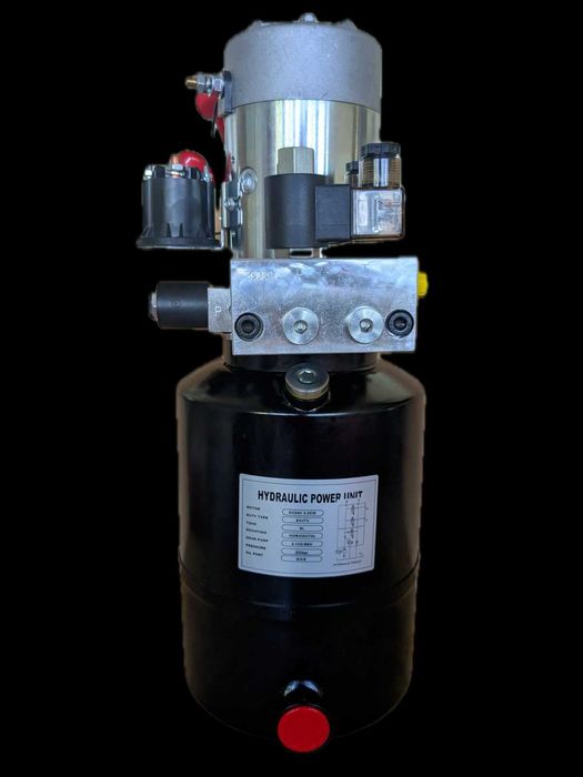 Хидравличен агрегат за падащи бордове