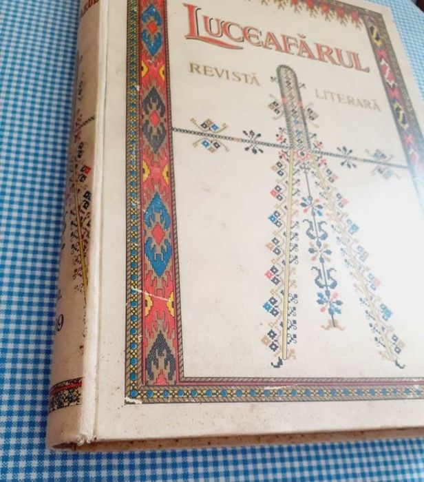 Luceafarul ,Revista Literara 1909 ,Carte veche de colectie foarte rara