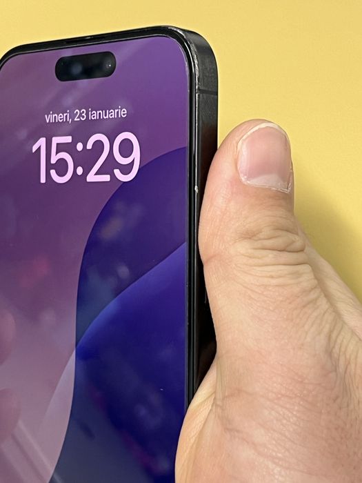 iPhone 15 Pro  Black 128GB 91% Sanatate Baterie