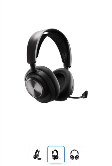SteelSeries Arctis Nova Pro Wireless ANC USB-C Jack Black, sigilata