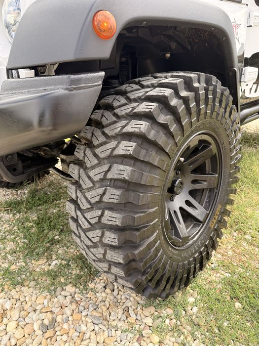 Vand Jeep wrangler rubicon