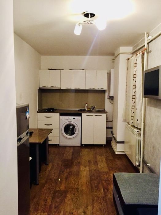 Proprietar ofer spre inchiriere  ap cu 1 cam Mazepa , bloc DL , mobilat si utilat .