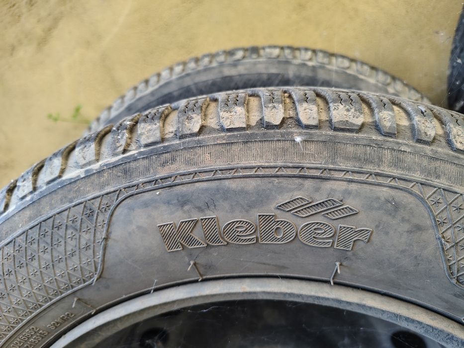 Jante dacia dokker 4 bucati cu anvelope iarna
