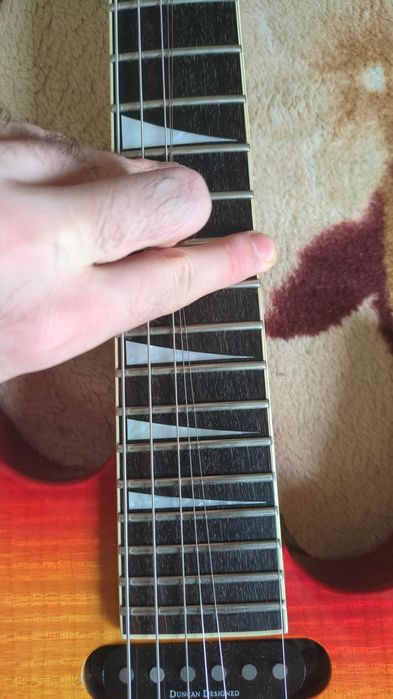 Chitara Jackson DK2T Made in Japan 2004 cu fret leveling facut