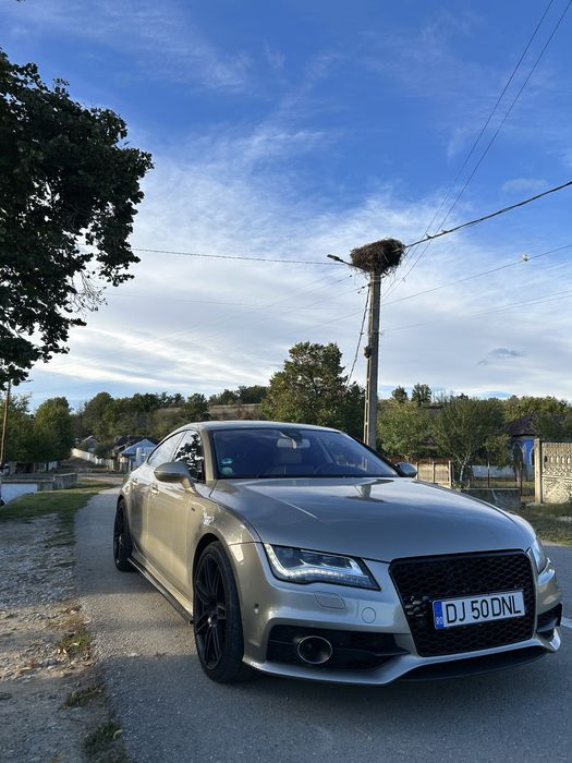 Audi A7 Bi-Turbo 313 CP Paket RS