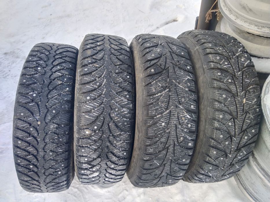 Зимние покрышки на дисках