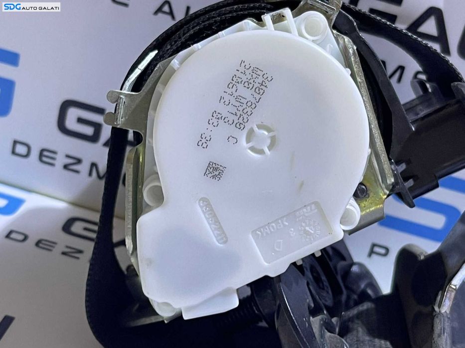 Centura Siguranta Stanga Fata Sofer BMW Seria 3 F30 F31 F80 2011 - 2019 Cod 33035173B 33035173 34078320C 34078320C