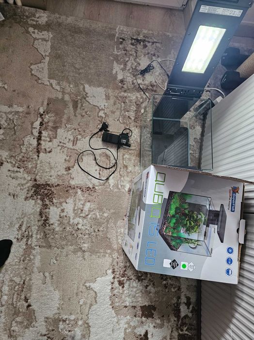 Acvariu, QUBIQ 15L LED