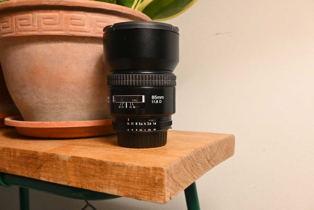 Aparat foto DSLR Nikon D7100 + OBIECTIVE