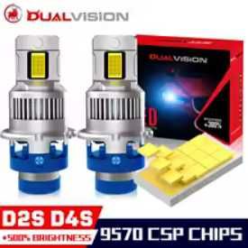 LED Крушки D2S - D series +300 %