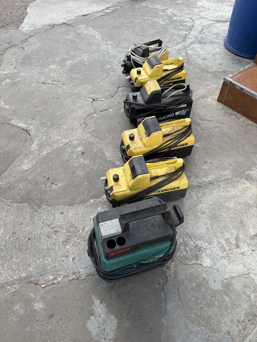 Водоструйки WAP, KARCHER, BOSH