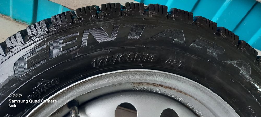 Балоны в сборе зима