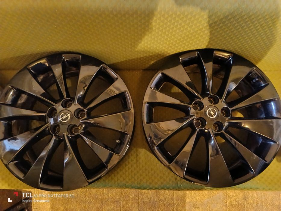 Лети джанти 18 цола и железни джанти 16 цола с гуми за Опел Мока