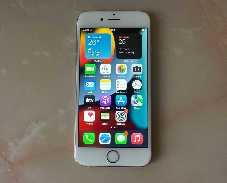 iPhone 6s Rose Gold 64 GB in stare buna