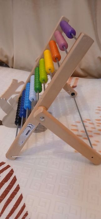 Счёты Икеа, развивашка