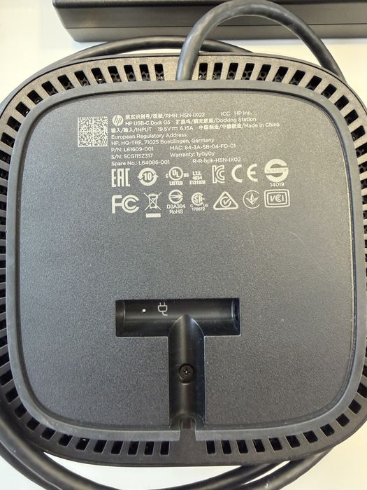HP USB-C Dock G5