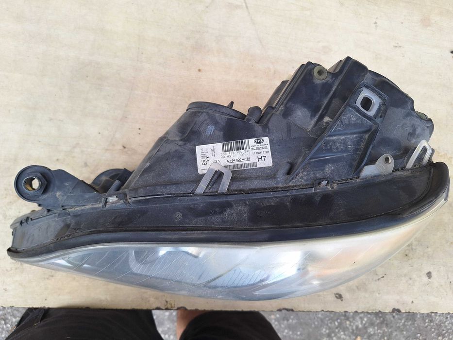 Оригинален ляв фар Мерцедес ГЛ450